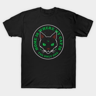 Black Cat (Home) T-Shirt